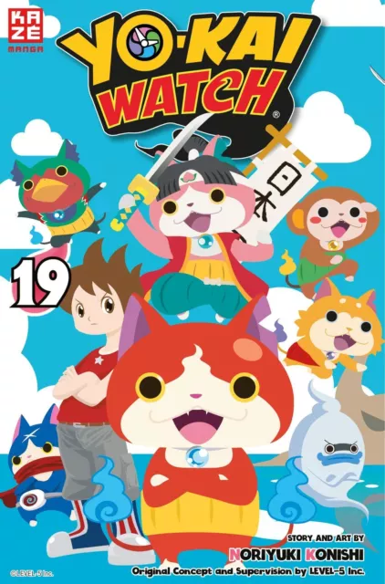 Noriyuki Konishi | Yo-kai Watch - Band 19 | Taschenbuch | Deutsch (2022)