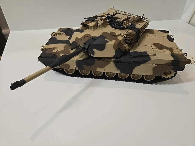 Franklin Mint 1:24 – Char M1A1 Abrams – Operation Desert Storm – Neuf