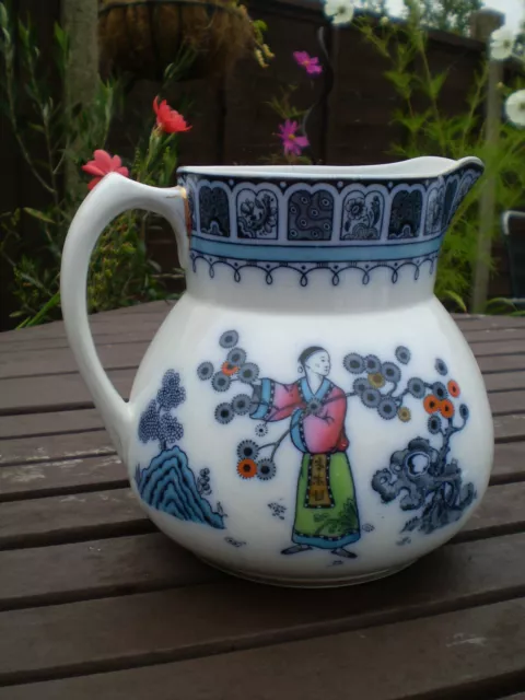 Losol Ware Keeling And Co Jug 'Nanking' Pattern