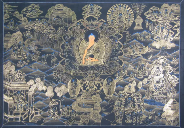 Bouddha Arbre de vie deco murale 59cm, vente au meilleur prix