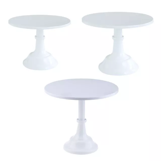 Round Pedestal Dessert Table Tray Cake Stand Holder Cupcake Display Rack