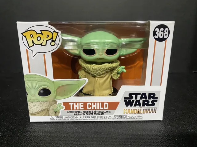 Funko Pop ! The Child 368 Star Wars The Mandalorian I02