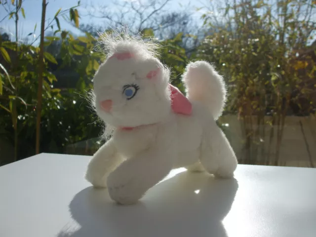 Peluche Doudou Chat Cat Marie Les Aristochats "Disney Store"