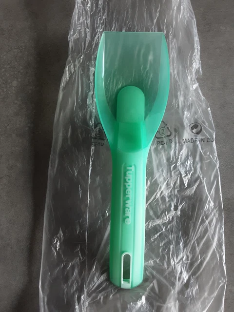 Grande Cuillère Tupperware – Noir – Plastique – Neuve Sous Emballage