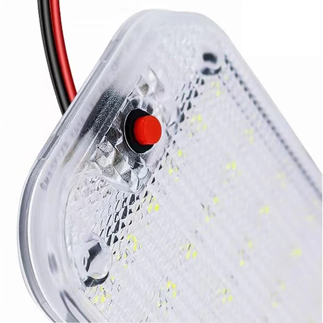 Luce LED Rv Illuminazione Soffitto Parti Pratico Camion 2pz Accessori Auto