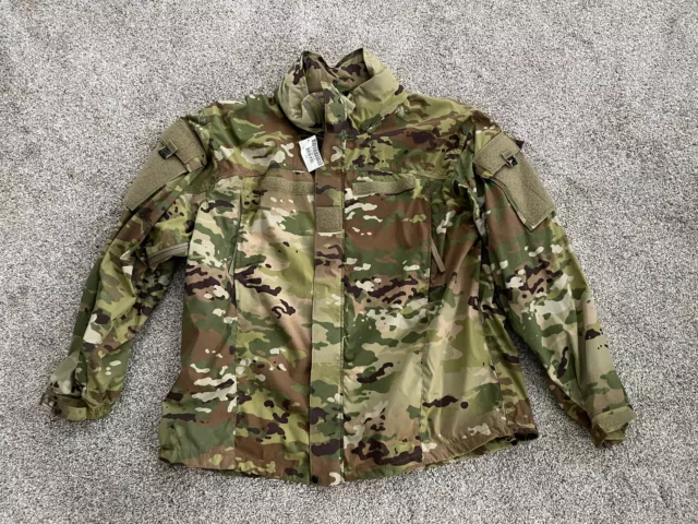 New ARMY OCP MULTICAM LEVEL 5 SOFT SHELL JACKET COLD WEATHER  X-Large/Regular XL