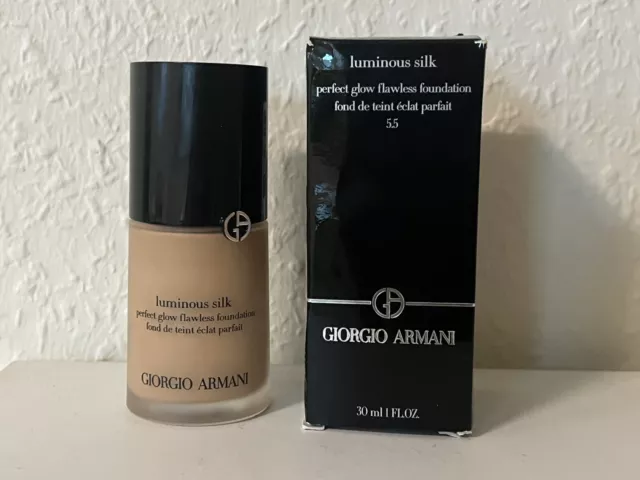 giorgio armani luminous silk foundation Perfect Glow 5.5 / 1x Benutzt