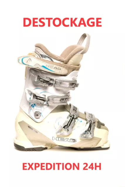 chaussure de ski adulte HEAD "EDGE" taille:41--Mondopoint:26-PETIT BUDGET