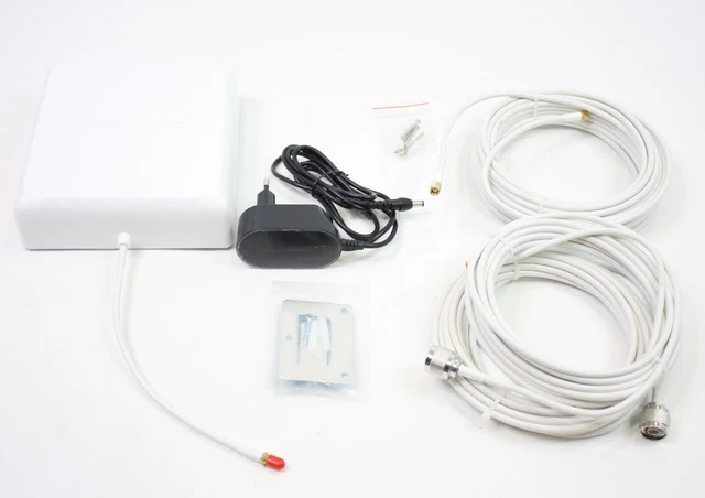 Supporto Per Antenna Esterna In Acciaio - Staffa A L Da 30 Cm Per Tetto O Parete, Universale - Foto 8