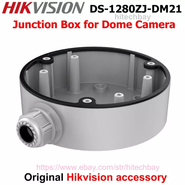 Original Hikvision DS-1280ZJ-DM21 CB140PT Junction Box Conduit Base for camera