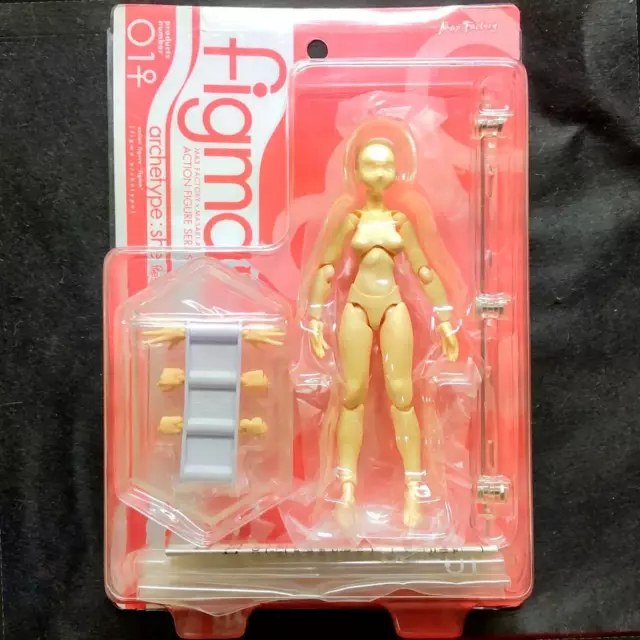 figma archetype next she flesh color ver. Max Factory