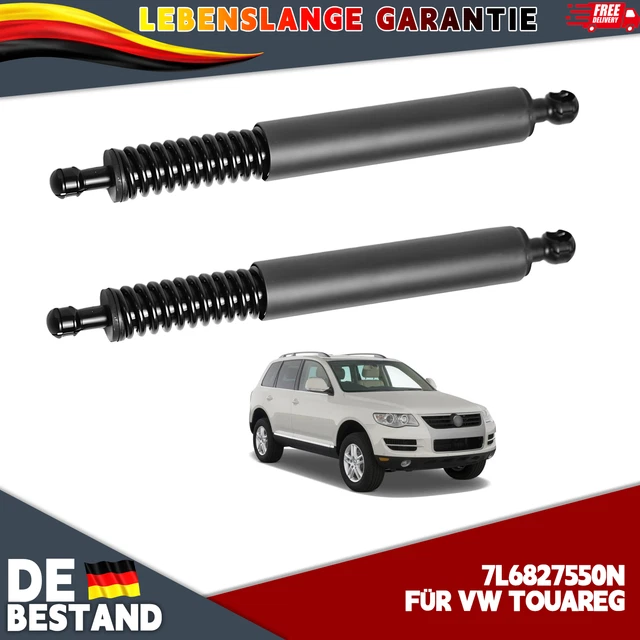 2x Gasfeder Heckklappe Dämpfer Kofferraum Für VW Touareg 7LA