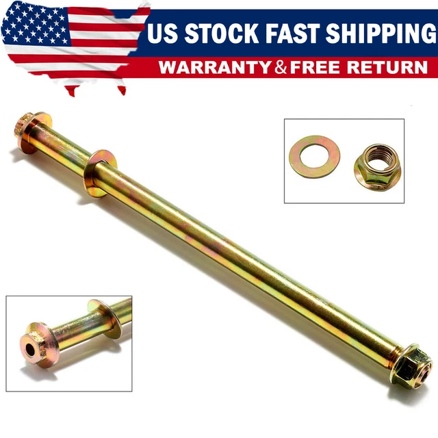 New Rear Swing Arm Pivot Bolt Shaft w/ nut For Honda1999-2004 400EX TRX450R