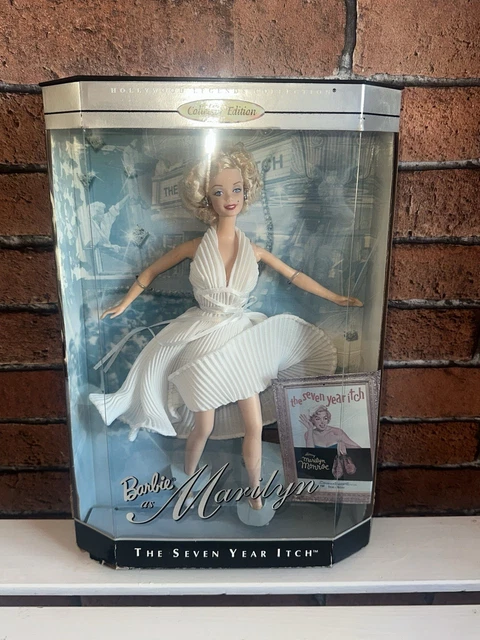1997 Barbie as Marilyn Monroe Hollywood Legends Collection Seven Year