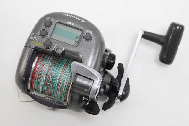 RYOBI ELECTRIC REEL Adventure Vs700Ac 25 Ka320 $182.79