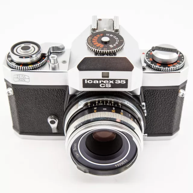 Zeiss Ikon Icarex 35 CS appareil photo reflex, défectueux / 35mm film SLR camera