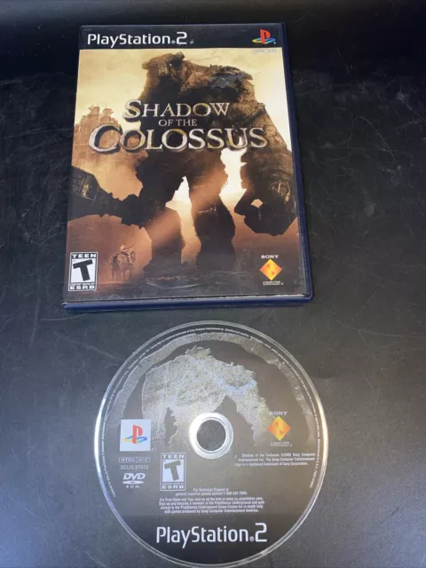 Shadow of the Colossus PS2 Playstation 2 - CIB - VG Cond. COMPLETE US seller