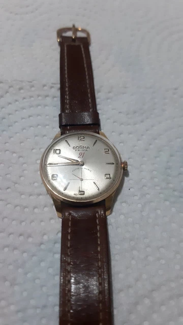 MONTRE DOGMA PRIMA Mouvement m canique Calibre AS 1130 vintage