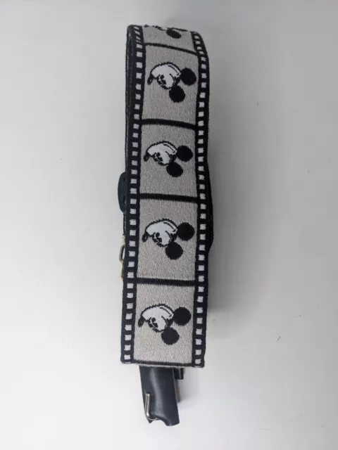 Vintage Walt Disney Productions Mickey Mouse Film Strip Camera Strap Bobby Lee