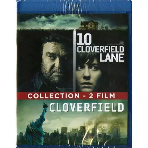 10 Cloverfield Lane - blu ray