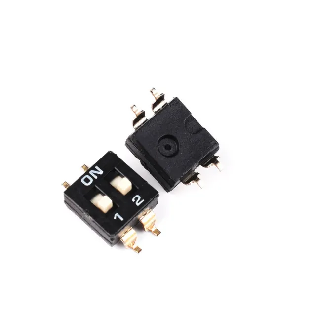 DIP Schalter 1 2 4 6 8 Wege SMD On/Off PCB DIP-Switch RM 2.54mm Schiebeschalter 3