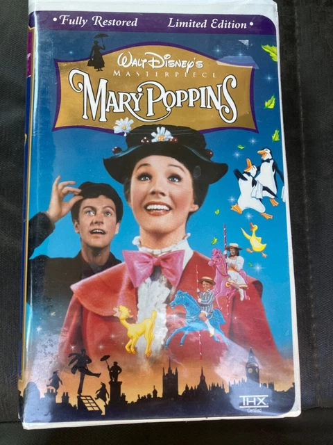 MARY POPPINS (VHS, 1997, Clam Shell Special Edition) £6.83 - PicClick UK