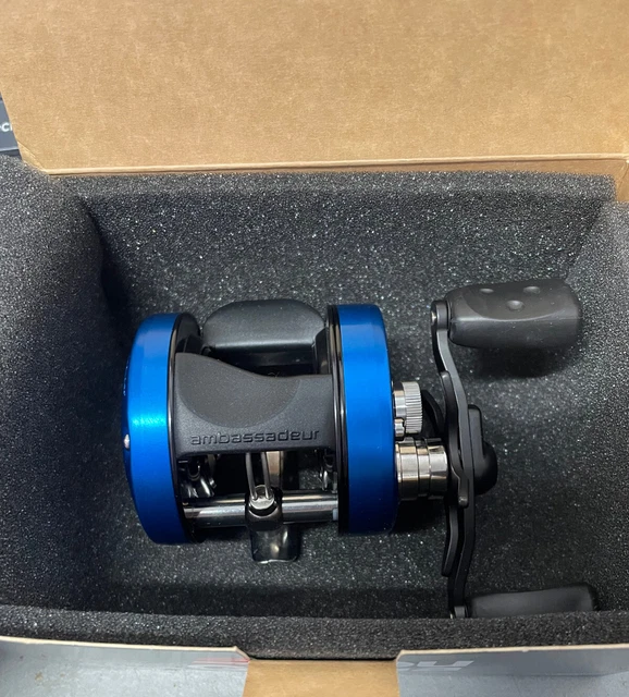 abu garcia ambassadeur 5601 jerk They have dual backstop and 6 pin centrifugal braking as well as the traditional mechanical brake. Abu Garcia Ambassadeur