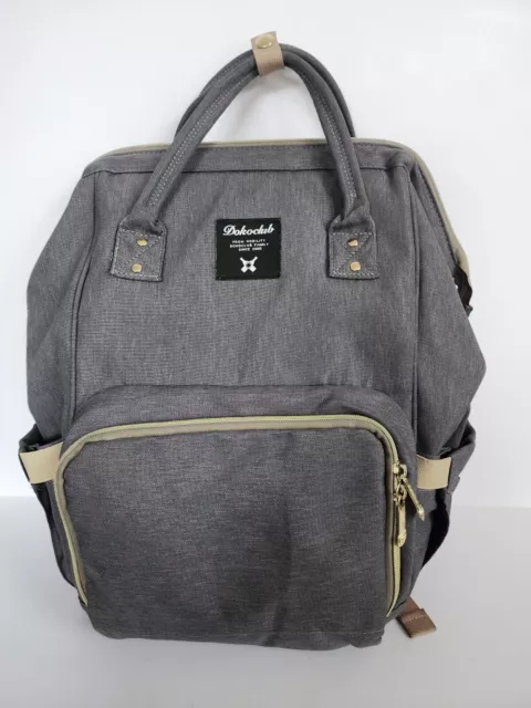 DOKOCLUB Diaper Bag Backpack, Waterproof Large Capacity EUC