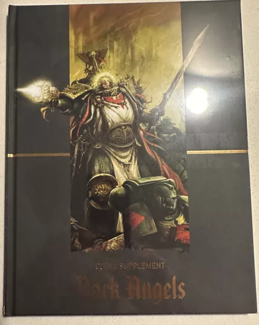 Codex Supplement Dark Angels Collectors Edition New Games Workshop Warhammer 40K