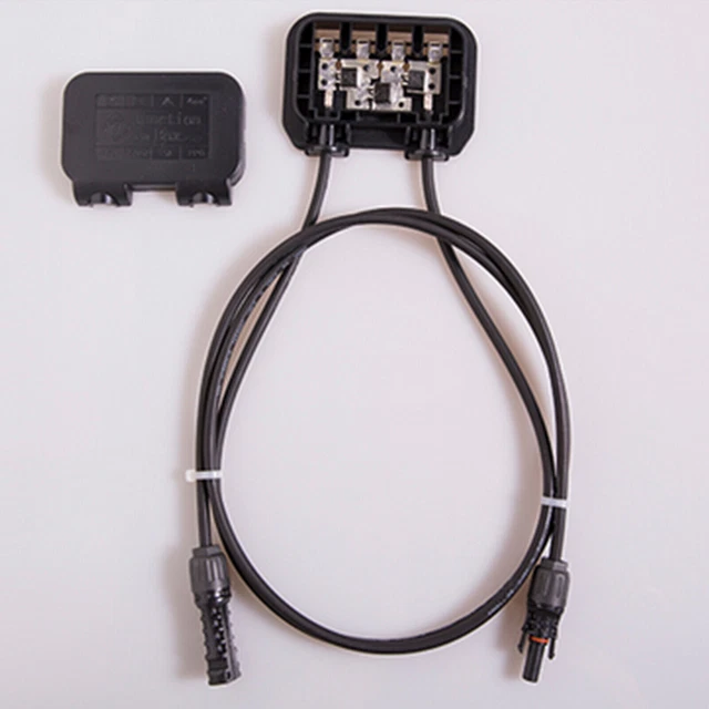 SOLAR PANEL JUNCTION Box 1500V/30A Single Photovoltaic Module Connector ...