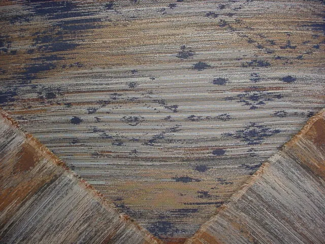 18-1/8Y Kravet Lee Jofa Sapphire Southwest Strie Ikat Upholstery Fabric 4