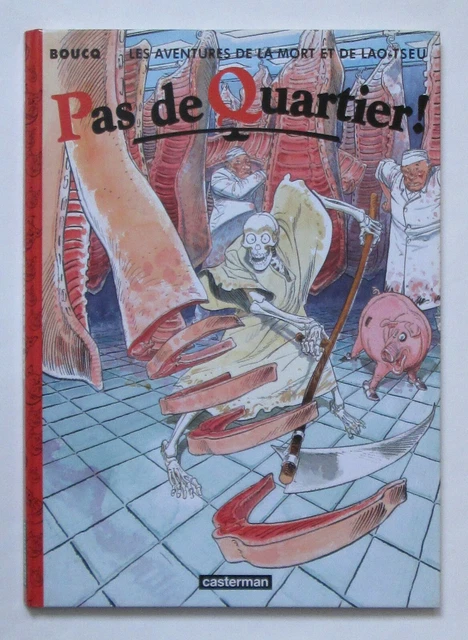 LES AVENTURES DE LA MORT ET DE LAO-TSEU  T 2  Pas de quartier  - EO -  Boucq