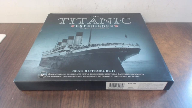 THE TITANIC EXPERIENCE: The Tragic Story of the Unsinkable Ship a £12. ...