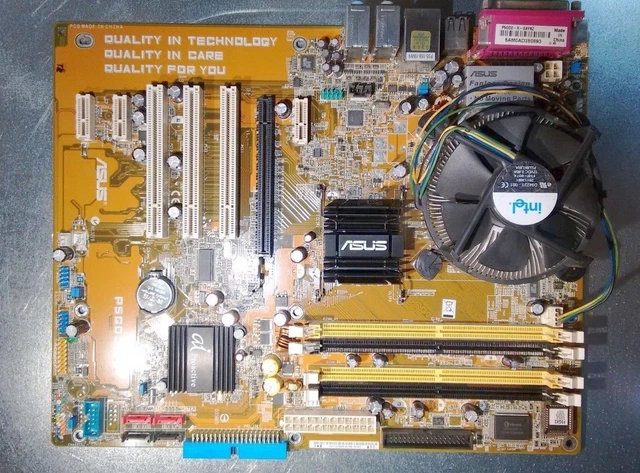 Asus p5sd2 fm s socket 775 de segunda mano