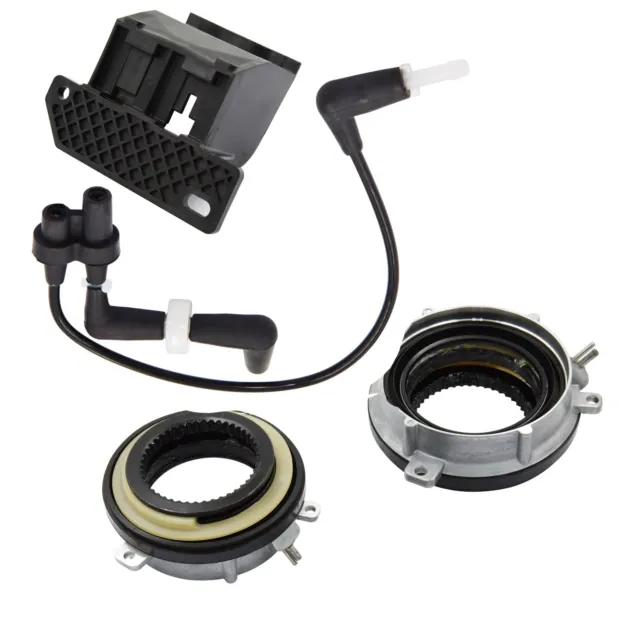 For 03-15 Ford F-150 4x4 Auto Hub Lock Actuators Vacuum Solenoid Purge Valve Kit