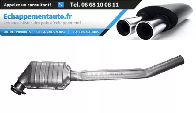 Catalyseur BMW Serie 3 E46 (1998 - 2007) 2.0 M47 18327789040 18322246928