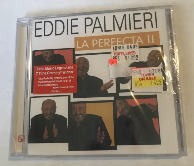 Eddie Palmieri  -  La Perfecta II  CD Latin Music 2002 Free Shipping NEW