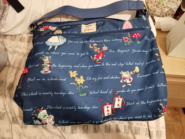 Cath kidston alice hotsell in wonderland changing bag