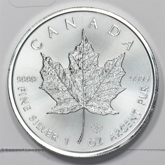 Wolrd Silver Coin 2021 Canada silver maple $5 1oz Silver 1581 *SFCOIN