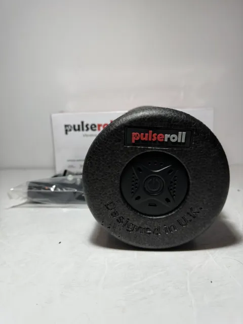 Pulseroll Pro Vibrationsschaum Roller Tiefengewebe Muskelmassage *NEU* 2