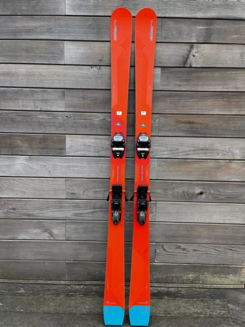 Elan Wingman 86TI - 178cm Length Ski's + Marker 11.0 Tp Black Bindings.