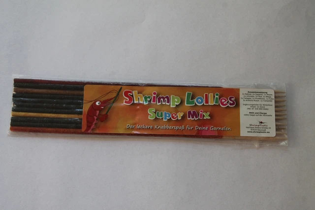 Shrimp Lollies, Gamberi Fodera, Super Mix, 11 Pezzo ,( 0,36 Euro / Unità)