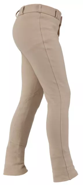 Shires Wessex Jodhpurs (Boys) - Beige