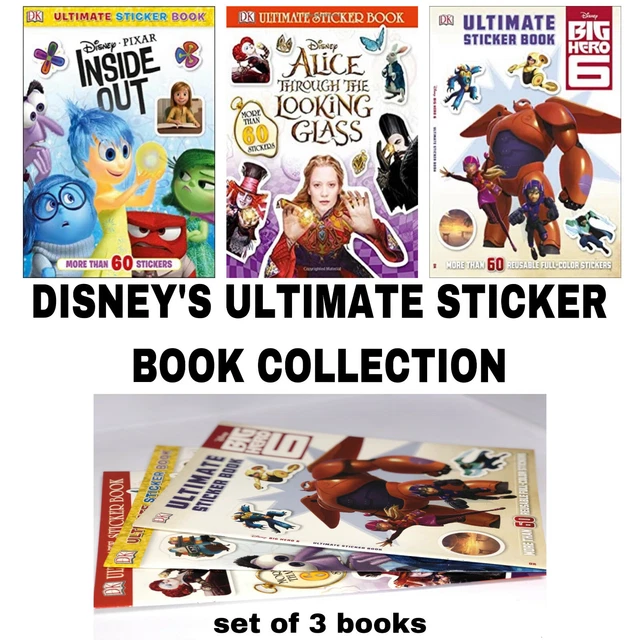 DK ULTIMATE STICKER Books Disney Activity Book Stickers kids toddlers