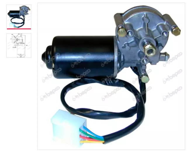 For Massey Ferguson 6200's Windscreen Wiper Motor