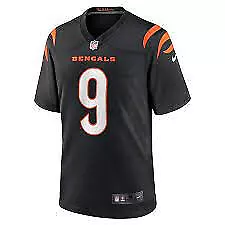 High Quality Cincinnati Bengals NFL Replica Jersey Black