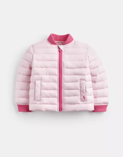 Joules Baby Girls Padded Coat - PINK Size 12m-18m BNWT