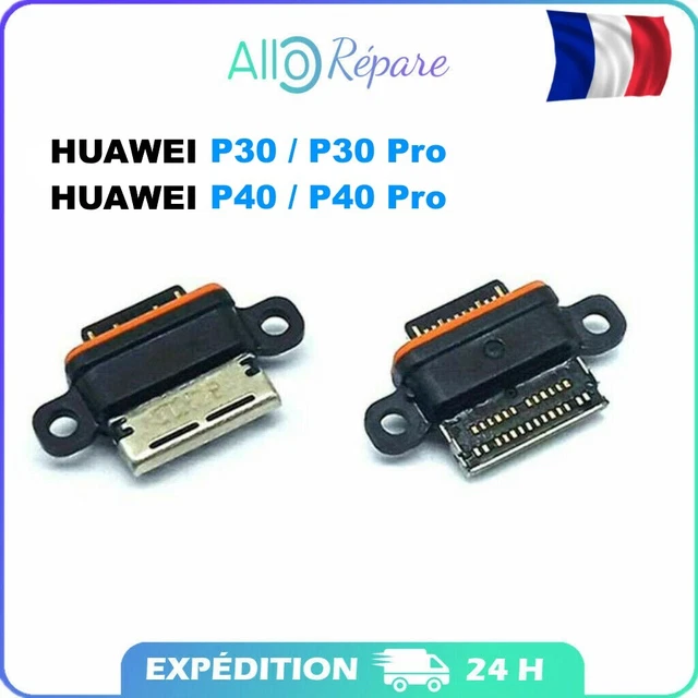 Connecteur De Charge Et Données Type-C Pour Huawei P30 (ELE-L29) - Remplacement Du Port De Charge Et Microphone
