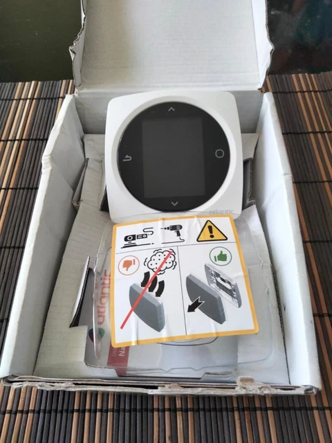 THERMOSTAT D'AMBIANCE ATLANTIC Navilink 105 EUR 45,00 - PicClick IT