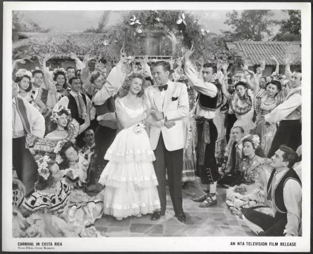 Vera-Ellen Carnival in Costa Rica Original Photo Dick Haymes Musical R1960s